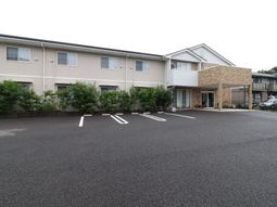 清潔感ある施設外観