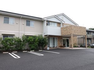 清潔感ある建物の外観