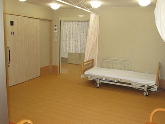広々とした個室の居室
