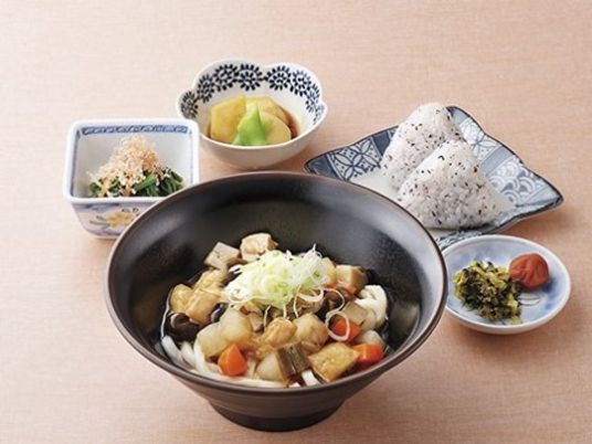 栄養満点の和食セット
