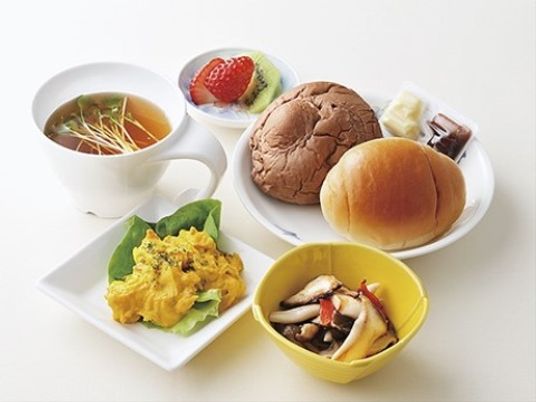 バランスの良い食事内容