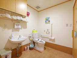 清潔なトイレスペース
