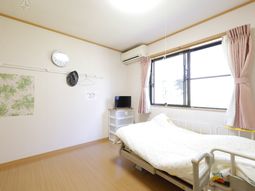 居心地の良い居室の景観