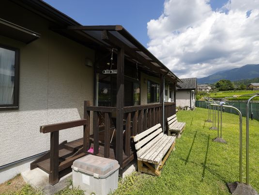 庭付き一戸建て外観