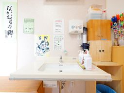 清潔感のある洗面台