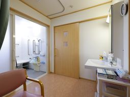 洗面所と浴室の間取り
