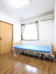 清潔な居室の一角