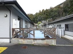 清潔感のある建物周辺