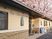 桜の木と外観