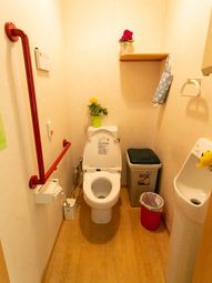 清潔感のあるトイレ空間