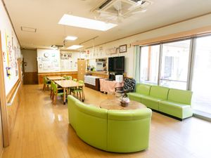 居心地の良い共有スペース