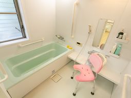 バリアフリー浴室設備