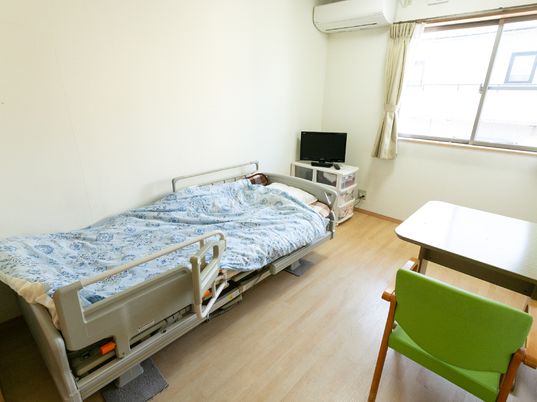 居心地の良い居室空間