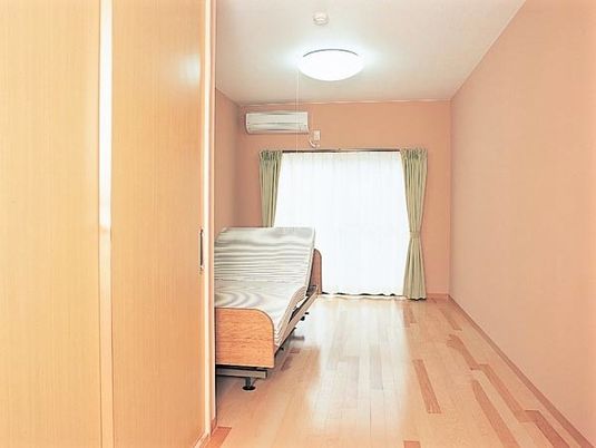 温かみのある居室