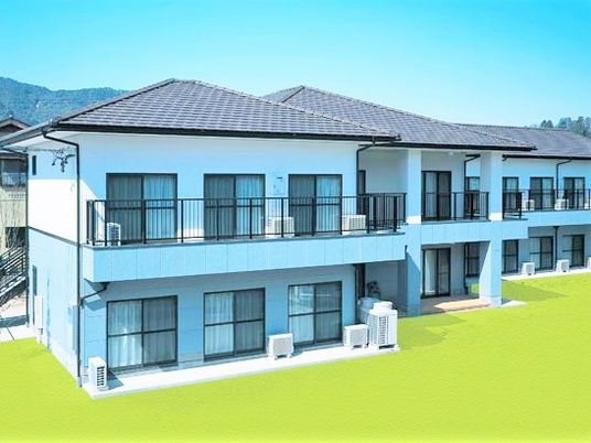快適な居住環境の施設外観