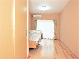 居室の清潔な印象