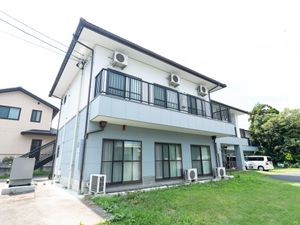 清潔感のある建物外観