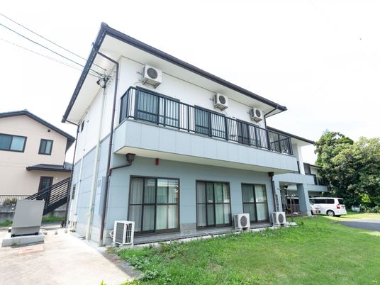 清潔感のある建物外観