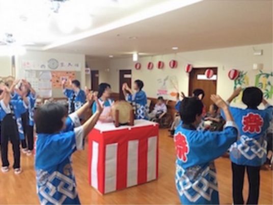 多目的室でのイベント様子