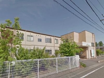外観を映した広角ビュー