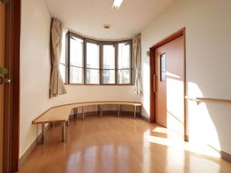 明るい空間の居室