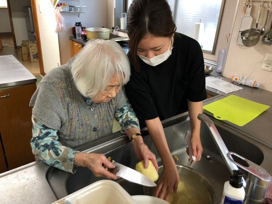 料理活動の様子