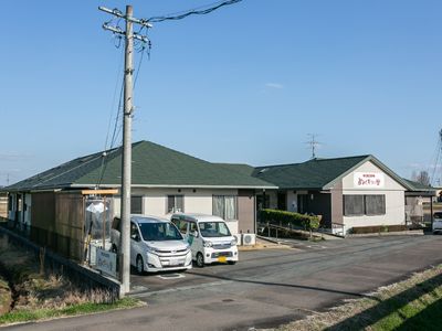 一階建ての平屋外観