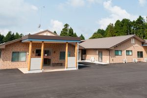 木造平屋建造物の外観