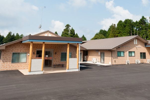 木造平屋建造物の外観