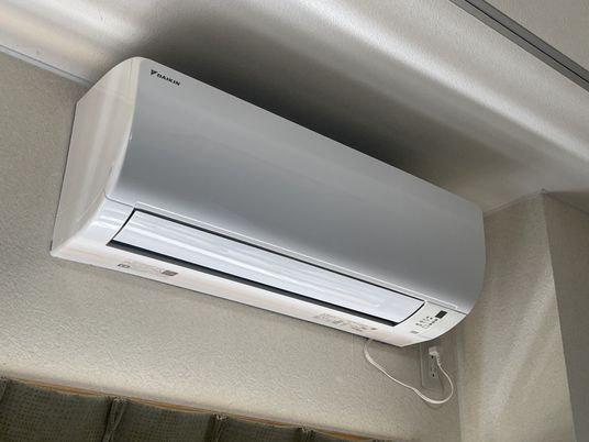 快適な空間の提供する空調設備