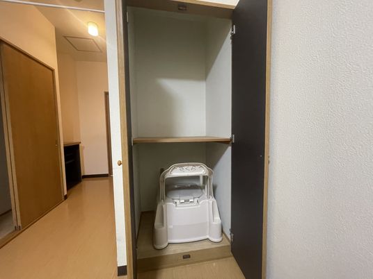 収納スペースのクローゼット