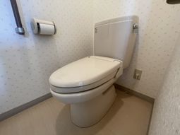 清潔なトイレ空間  