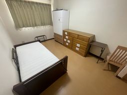 シンプルな居室