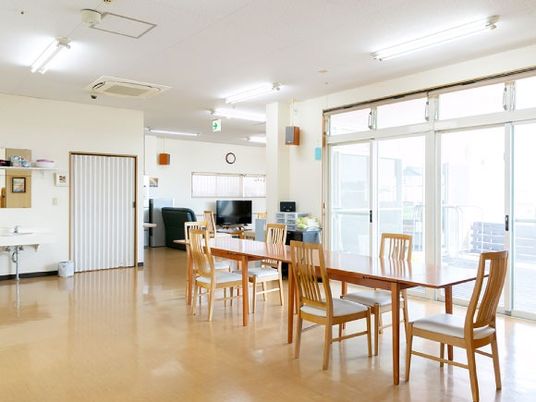 広々とした廊下