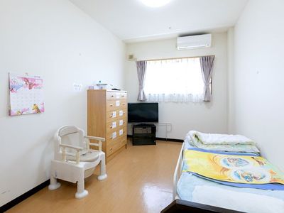 広々とした居室