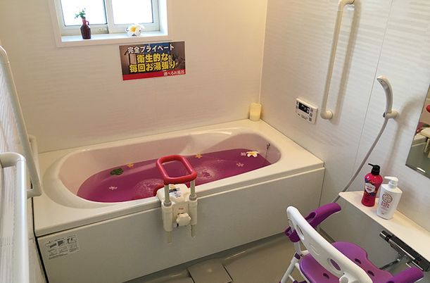 使いやすい入浴室