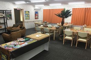 心地よいリビング