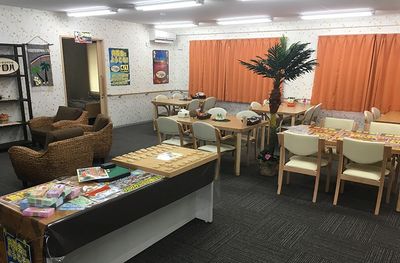 心地よいリビング
