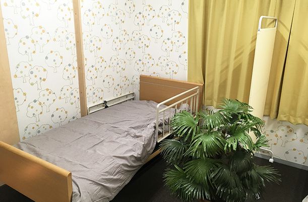 シンプルな居室