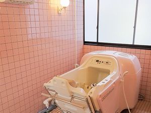 浴槽がある浴室  