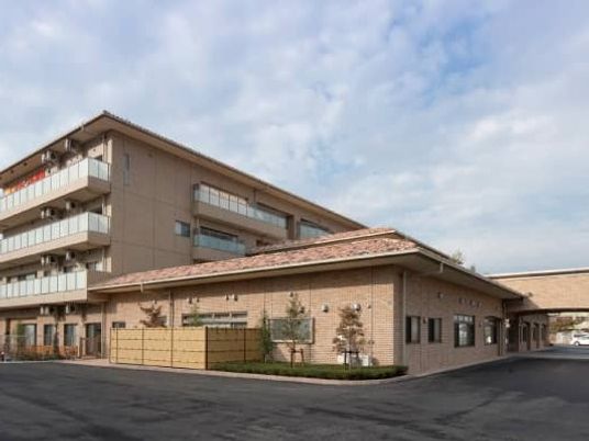 介護施設の外観  