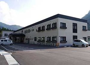 緑豊かな外観