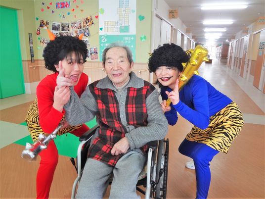 楽しいイベントの様子