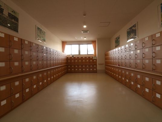 整理整頓された居室