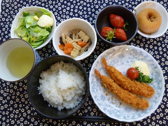 バランスの良い食事