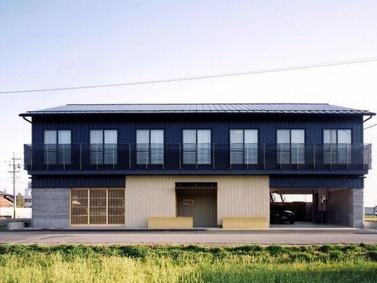 清潔感のある建物外観
