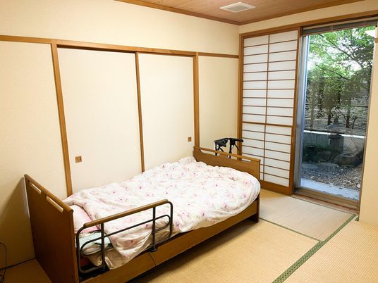 和風の明るい居室