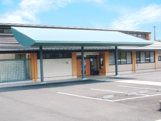 親しみやすい建物外観