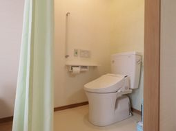 清潔なトイレ空間