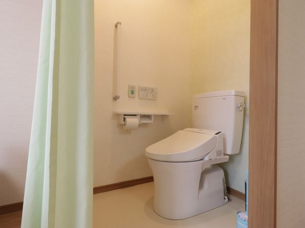 清潔なトイレ空間